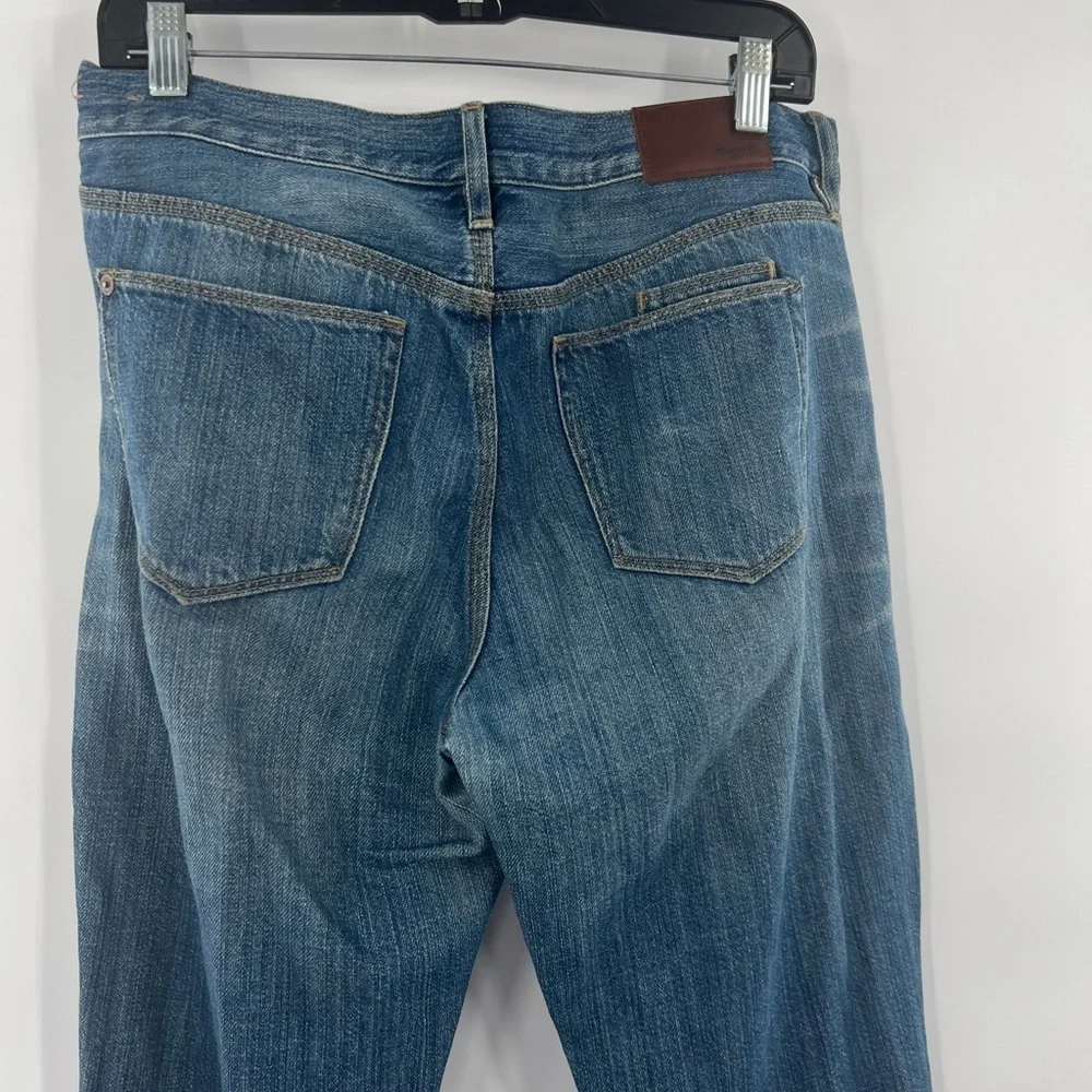 Madewell boyjean blue jeans straight size 28